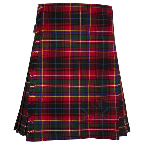 Kilts For Men Clan Innes rot modern 8 Yard handgefertigt schottischer traditioneller Kilt - Bild 2 von 4