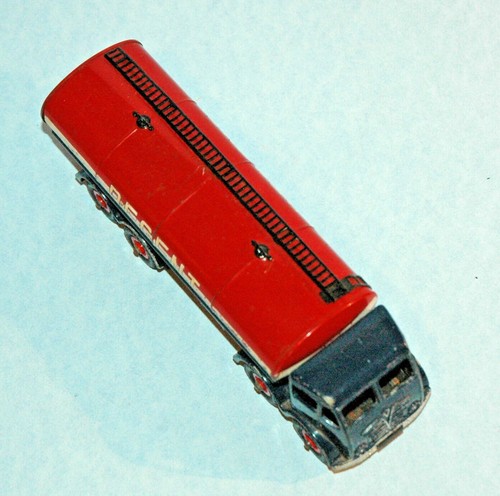 DINKY Meccano England original 1955 FODEN 14 Ton TANKER "REGENT" #942 BOXED - Picture 4 of 9