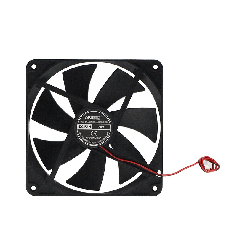 14025 Cooling Fan DC Mini Silent Brushless Fans for Computer Case 5V 12V 24V - Image 3 of 4