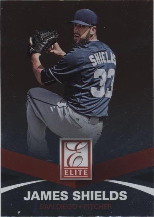 2015 Panini Elite - James Shields #137 - 1 of 1