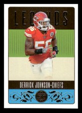 2023 Panini Legacy #113 Derrick Johnson Kansas City Chiefs