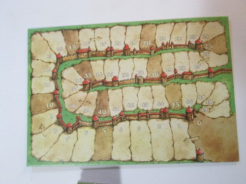 Carcassonne Board Game 2000 Klaus-Jurgen Wrede Rio Grande Games Excellent - Picture 4 of 15