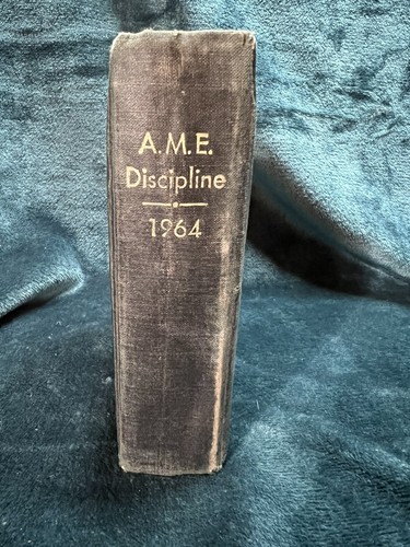 The Book of Discipline of the African Methodist Episcopal Church 1964 RARE - Picture 2 of 5