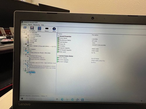 LENOVO IDEAPAD 330-151KB(CORE I3-8130U @ 2.20GHz,4GB RAM, 1TB HDD, WIN-10H) - Picture 12 of 18