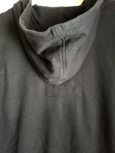 Hoodie klein schwarz Sweatshirt Jack & Jones Oberteil durchgehender Reißverschluss Preloved Herren/Jugendliche - Bild 11 von 24