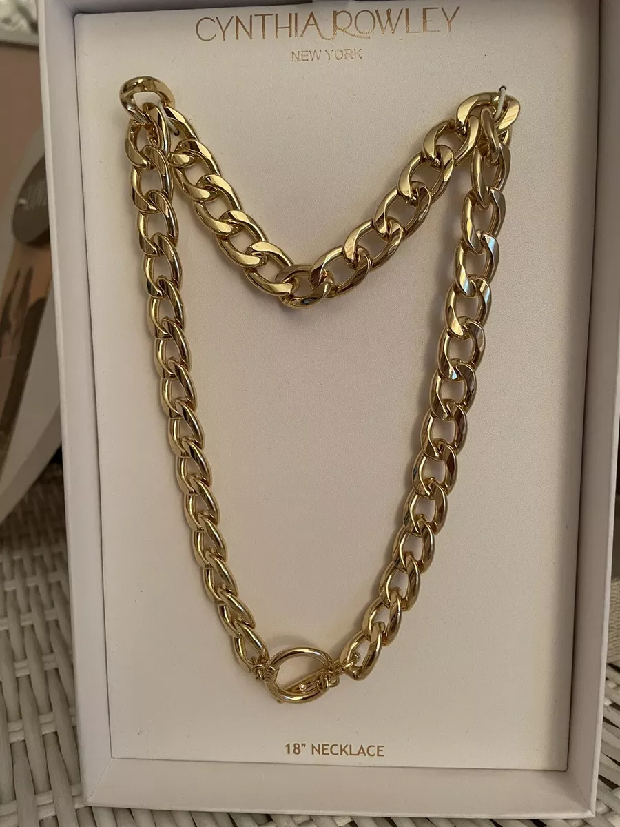 Cynthia rowley necklace deals