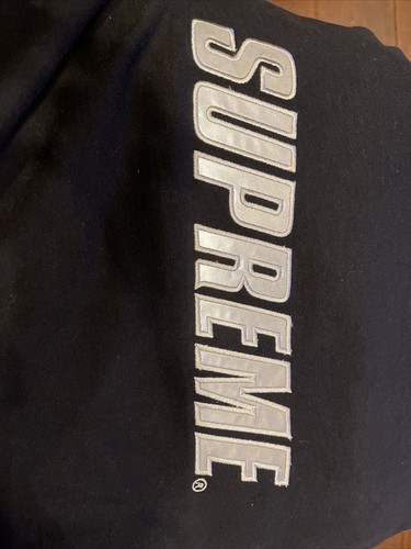 Brand New supreme long sleeve black reflective 3m Size Medium - Picture 6 of 6