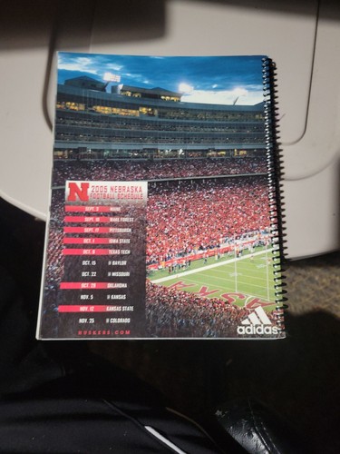 Guida media calcio Università del Nebraska Cornhuskers 2005 - Foto 2 di 6
