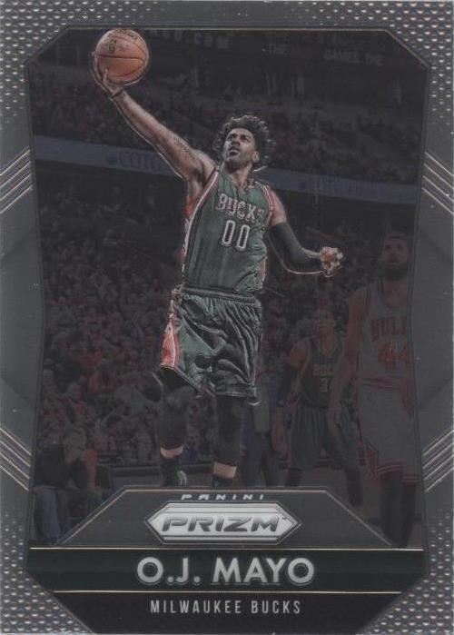 2015-16 Panini Prizm - O.J. Mayo #174 - 1 of 2
