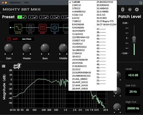 Nux Mighty 8BT MK2 Modelado Portátil Bluetooth Amplificador de Guitarra - Imagen 7 de 10