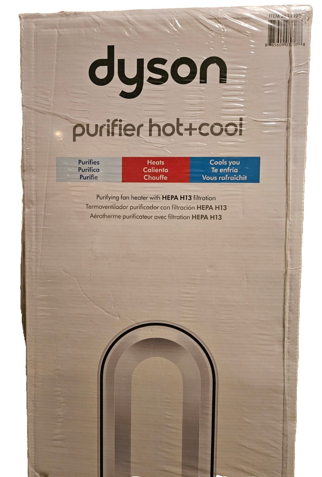 Dyson Purifier Hot + Cool HP4B/HP04 BRAND NEW FACTORY SEALED! eBay