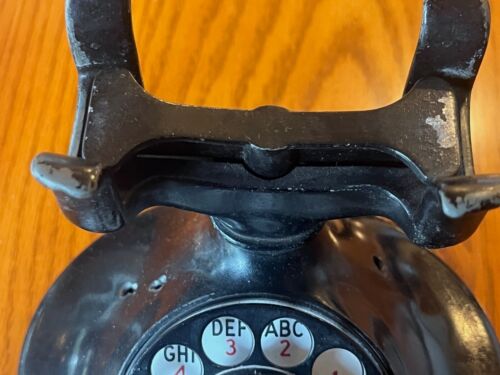 Western Electric phone (D1 base + E1 handset) - Picture 7 of 9