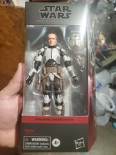 Star Wars The Black Series Bad Batch Tech Clone Action Figure NIB Hasbro 