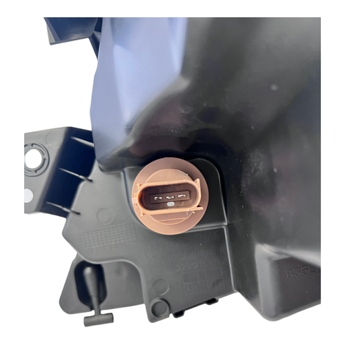 Faro lateral para pasajero Ford Fusion 2010-2012 con bombillas (carcasa negra) derecho - Imagen 11 de 11