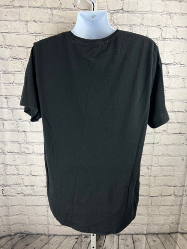 Old Navy T-Shirt Herren 2XL schwarz FRIENDS Graphic Tee Rundhals Pullover Stretch - Bild 3 von 6
