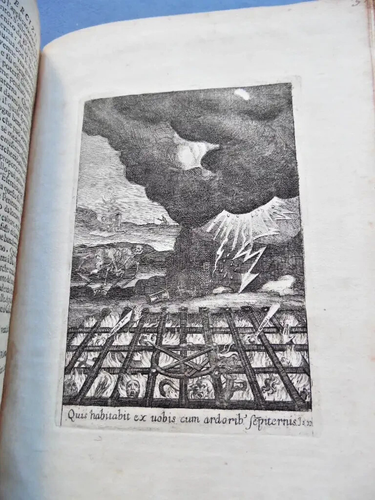Agnelli – Esercizi Spirituali S. Ignazio di Loyola – Roma 1695 – 4 Tomi – Raro - Foto 4 di 24