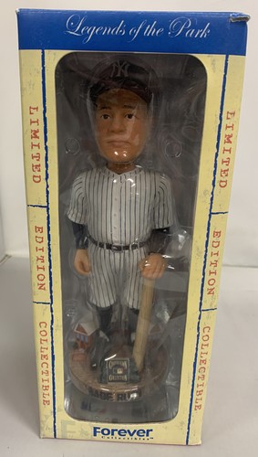 BABE RUTH FOREVER COLLECTIBLES LEGENDS OF THE PAR BOBBLEHEAD NY - Bild 1 von 7