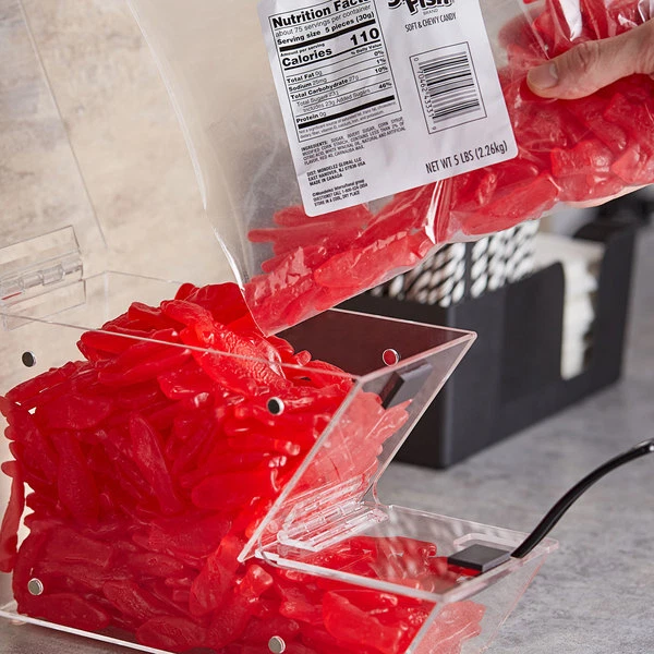 Swedish Fish 5 lb. Bag Soft and Chewy Candy - 6/Case - Image 2 of 2