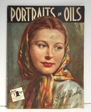 VINTAGE PORTRAITS IN OIL BY STELLA MACKIE 15 WALTER T. FOSTER