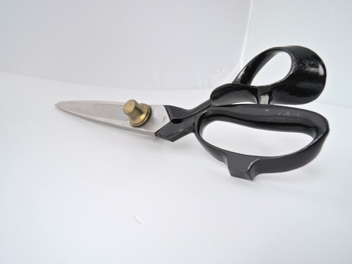 Tijeras de cortar profesionales 11" HD tijeras de tela grandes pesadas tijeras textiles SG - Imagen 4 de 4