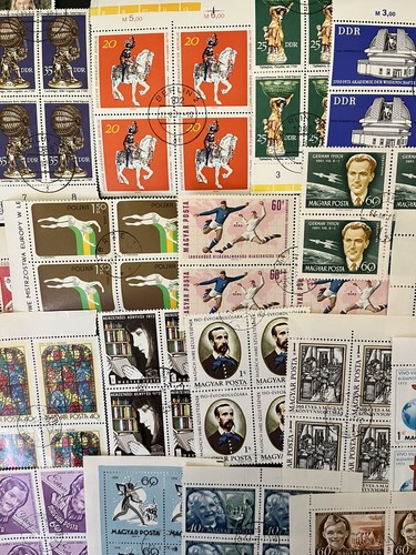 Europe - HUNGARY, POLAND, GDR - Collection of 50+ different Blocks - USED - Picture 4 of 20
