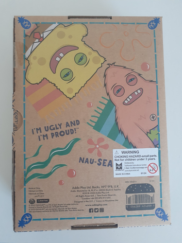 Fuggler x SPONGEBOB SQUAREPANTS, Bikini Bottom Butt-On, New & Sealed In Box! - Picture 3 of 6