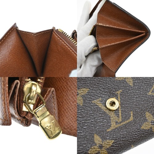 LOUIS VUITTON Porte Monnaie Zip Bifold Wallet Monogram BN M61735 01EE204 - Picture 15 of 18