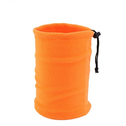 Children Girls Boys Warm Soft Fleece High Neck Warm Scarf Multifunctional Hat - Picture 14 of 17