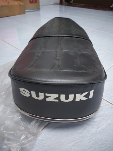 SUZUKI A100-A100-3-A100NL-A100SL-A80NL-A80SL DOBLE ASIENTO LLANTA CROMADA COMPLETA NUEVO - Imagen 6 de 7
