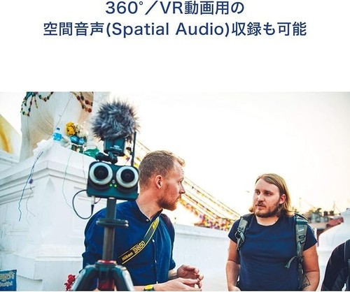 ZOOM Linear PCM / IC Handy Recorder H2n New - Picture 5 of 5