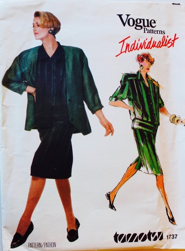 U PICK! VOGUE HOSEN JACKEN RÖCKE GARDEROBE Schnittmuster ~ UC - Bild 19 von 62