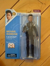 Mego Michael Burnham Action Figure 8" Star Trek Discovery new minty