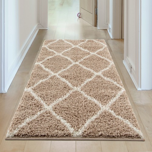 Shaggy Rugs in Moroccan Design Non-shedding Thick Soft Rugs in All Sizes - Picture 173 of 217