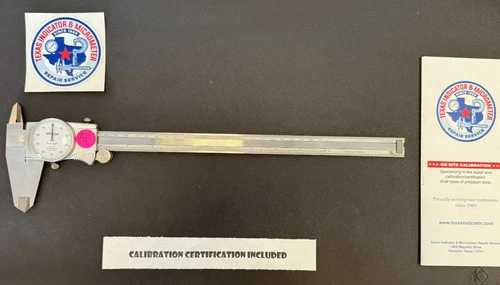 MITUTOYO 12" DIAL CALIPER (AE)