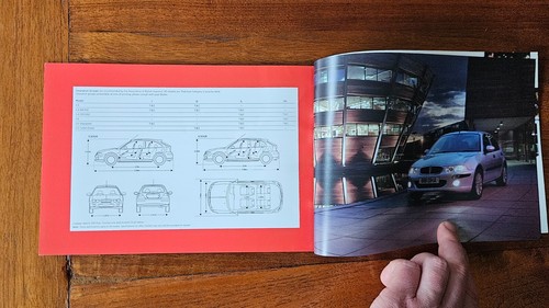 Rover 25 2002 UK Sales Brochure i iE iL iXL in Great Condition - Picture 6 of 7