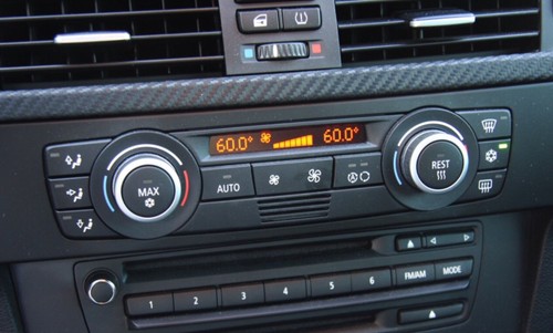 2006-11 BMW 3 AC CLIMATE CONTROL BUTTON KNOB STICKERS REPAIR SET BEST ON EBAY! - Picture 3 of 5