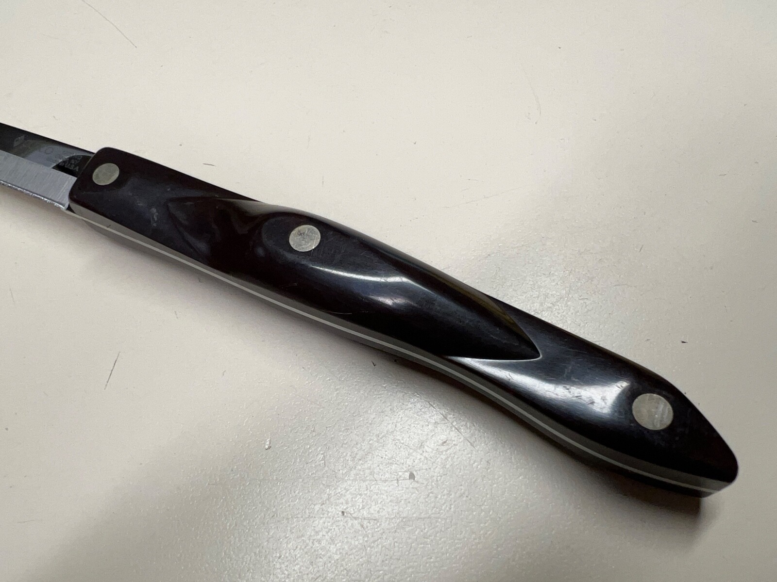 CUTCO CLASSIC HANDLE 1720 PARING KNIFE USA NICE 2 eBay