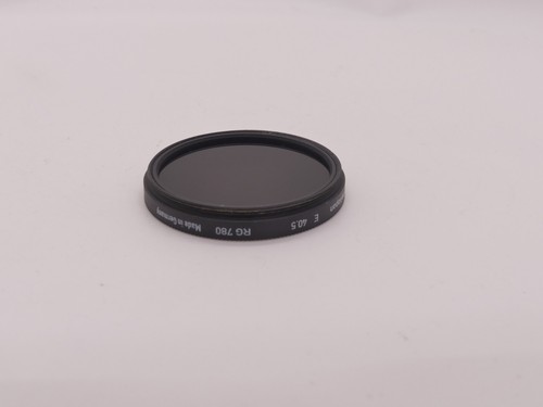 ORIGINAL HELIOPAN E 40.5MM INFRAROT 780 FILTER 19 - Picture 2 of 2