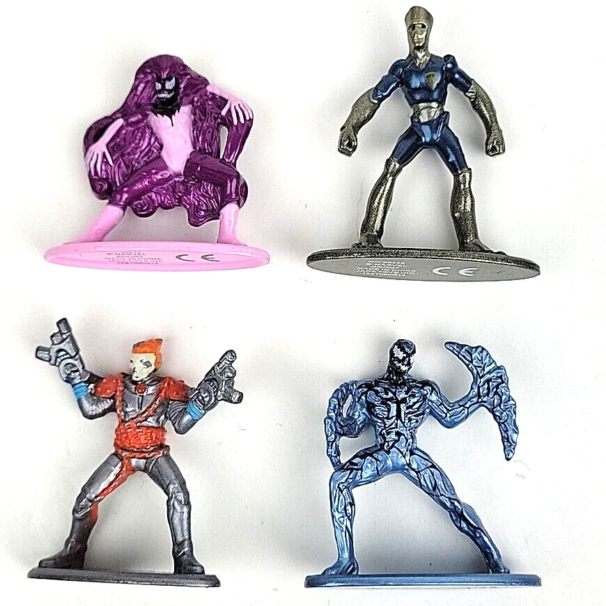 Lot of Marvel Metal Figs Nano Mini Diecast Figures by Jada Toys 7b - Image 3 of 4