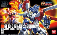 Hgfc 1/144 God Gundam Mobile Fighter G Gundam 