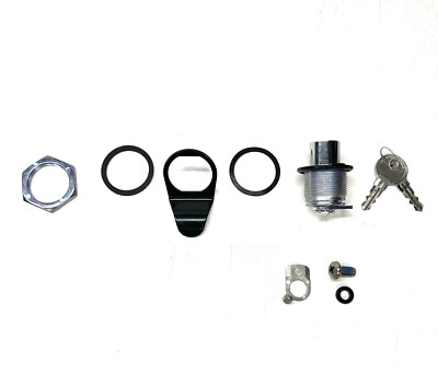 Holden Commodore VE VF Central Locking Barrel Kit & Keys Genuine EGR Ute Lid