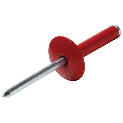 Allstar Large Head Rivet Red 250pk Allstar Large Head Rivet Red 250pk