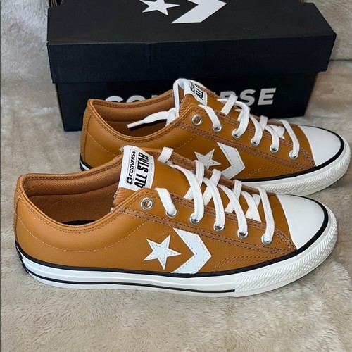 Converse Men's Brown Sneakers.  Size 6 - Picture 5 of 10