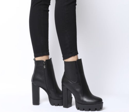women Ego Atlas Bottes Bottes Bottes Talon black Pu Bottes a25f97 women Ego Atlas Bottes Bottes Bottes Talon black Pu Bottes a25f97