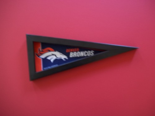 4x7 football frame pennant choose your team - Picture 11 of 32