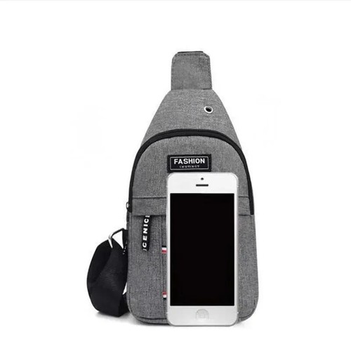 Men's Waterproof Fanny Pack with Large Capacity, Adjustable Strap for Outdoor - Picture 21 of 26