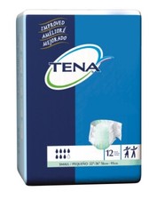 TENA Small Brief 22'' - 36'' - Pack of 12 (Pack of 4)