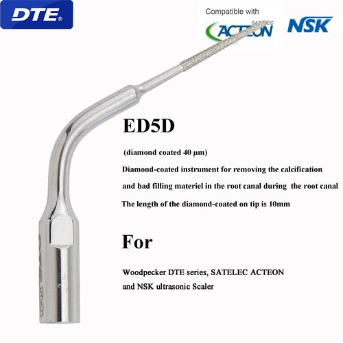 Escalador ultrasónico dental Woodpecker DTE punta endo ED Satelec ACTEON endodoncia - Imagen 70 de 128