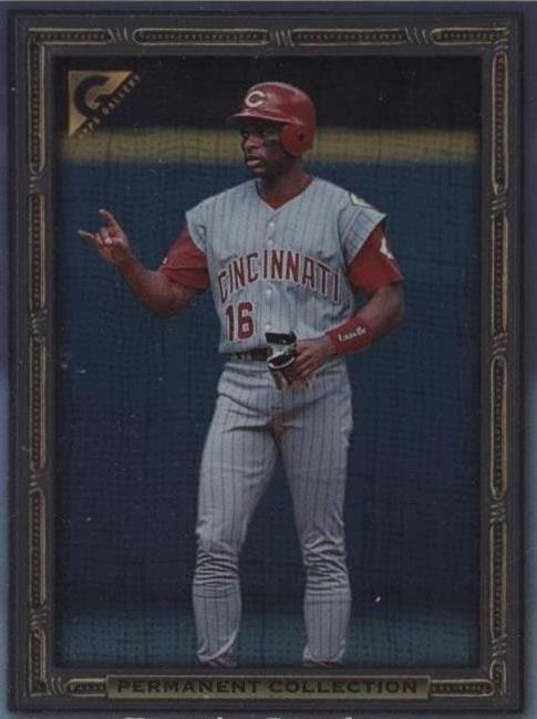 1998 Topps Gallery - Reggie Sanders #73 - 1 of 1