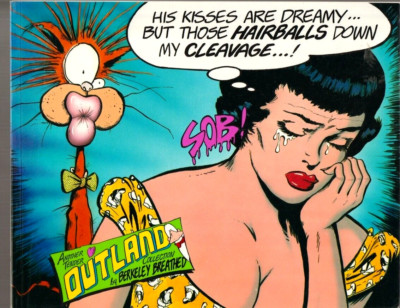 Outland Collection by Berkeley Breathed 1st Edition 1994 Bloom County Book
